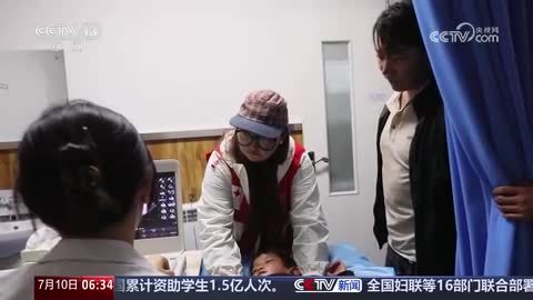 【“天使之旅”先心病患儿筛查救助行动】旦珍：从“受助者”到“志愿者”