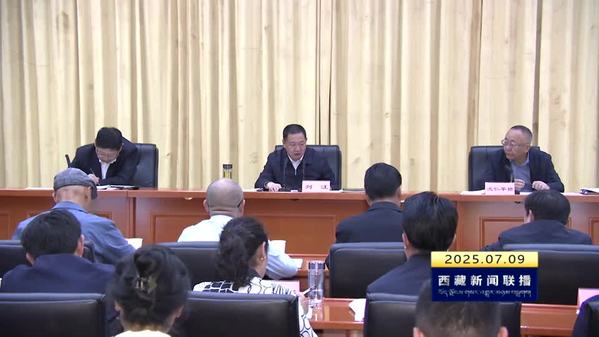 西藏自治区推进乡村振兴战略实绩考核反馈问题整改部署会议召开