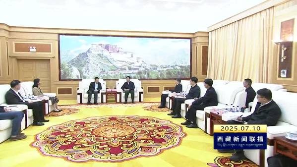 王君正与复旦大学党委书记裘新座谈