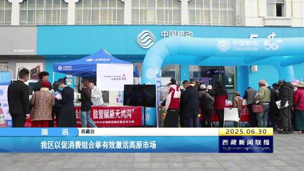 西藏自治区以促消费组合拳有效激活高原市场