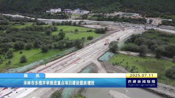 米林市多措并举推进重点项目建设提质增效