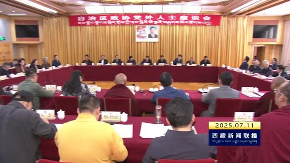 西藏自治区政协党外人士座谈会召开