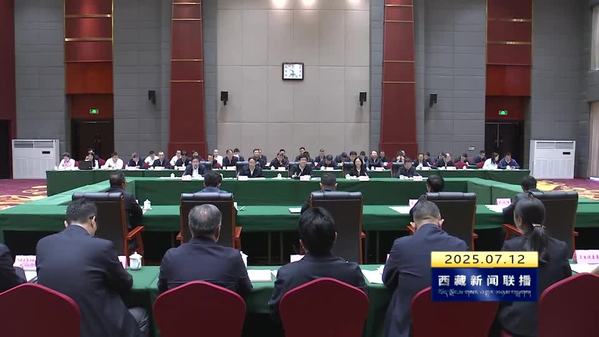 福建省代表团来藏考察并座谈