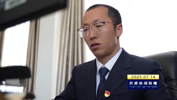 【党旗在基层一线高高飘扬】马向阳：党建红引领生态绿 筑牢高原环保堡垒