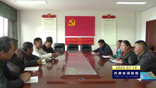 阿里地区积极打造新兴领域党建工作体系