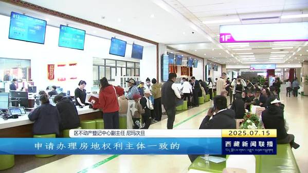 西藏自治区成立整治不动产“登记难”成效显著 1.8万余户喜领“红本本”