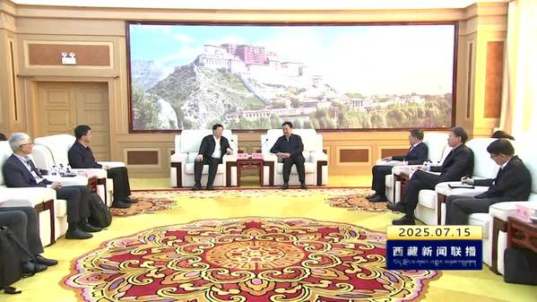 王君正与清华大学党委书记邱勇座谈