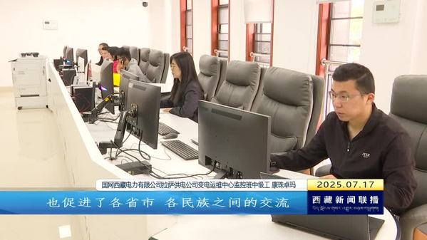 国资央企：扛牢稳就业保民生社会责任  助力西藏自治区高质量发展