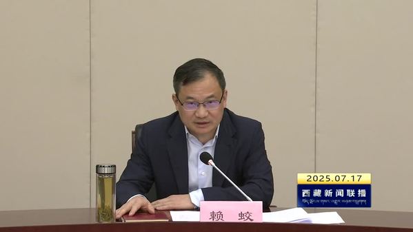 赖蛟：深入学习贯彻习近平总书记关于西藏工作的重要指示和新时代党的治藏方略 推动新时代组织工作高质量发展