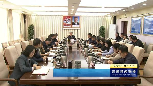 汪海洲调研西藏自治区网信办时强调：健全网络综合治理体系 推动网信事业健康高质量发展
