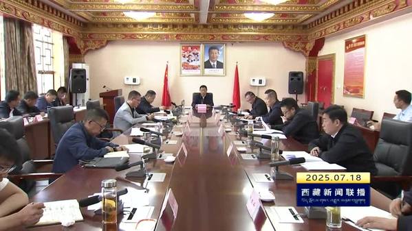 斯朗尼玛主持召开统战和民族宗教领域全面深化改革专项小组会议