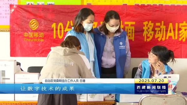 数字赋能启新程 全民共享谱新篇