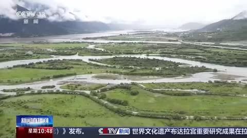 【大美中国】雅尼湿地美如画 自然风光引客来