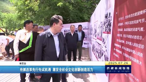 汪海洲在林芝市出席相关活动并调研时强调：抢抓改革先行先试机遇 激发全社会文化创新创造活力
