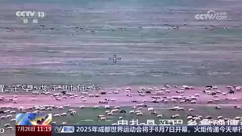 【辉煌60载 魅力新西藏】大风机 小云台 守望藏北高原