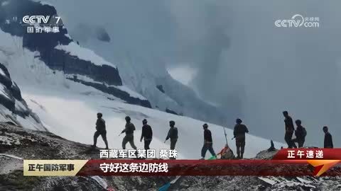 军民携手同行 共守祖国边关