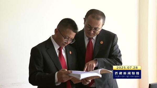 【“西藏自治区成立60周年”系列主题新闻发布会】西藏法院聚焦主责主业助推基层社会治理高质量发展