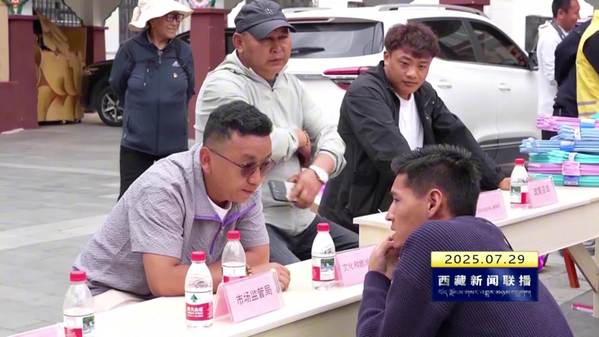 米林市举办残疾人专场招聘会