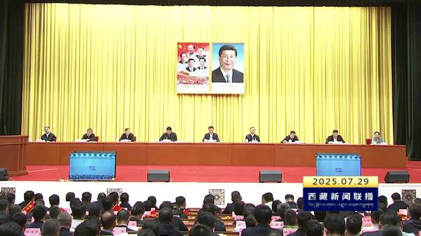 西藏自治区第十批第十一批援藏干部人才轮换会议召开
