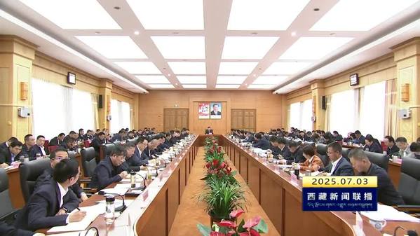 王君正主持召开西藏自治区党委常委会会议 深入学习贯彻习近平总书记重要回信精神等
