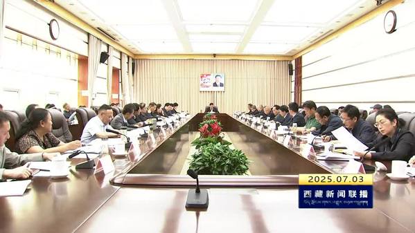 严金海主持召开西藏自治区人大常委会省级领导深入贯彻中央八项规定精神学习教育调研成果交流会