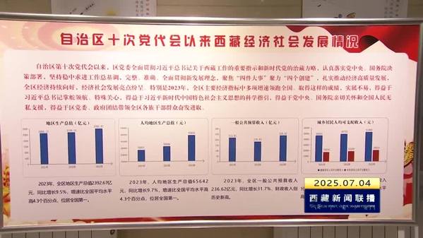【党旗在基层一线高高飘扬】曲珍：用数据传递幸福温度 记录高原发展脉搏