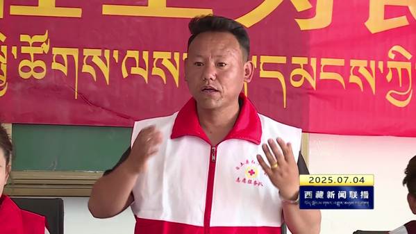 日土县开展惠民政策宣传活动
