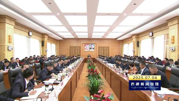 王君正主持召开西藏自治区党委专题会议 深入贯彻落实习近平总书记关于社会治理的重要指示等