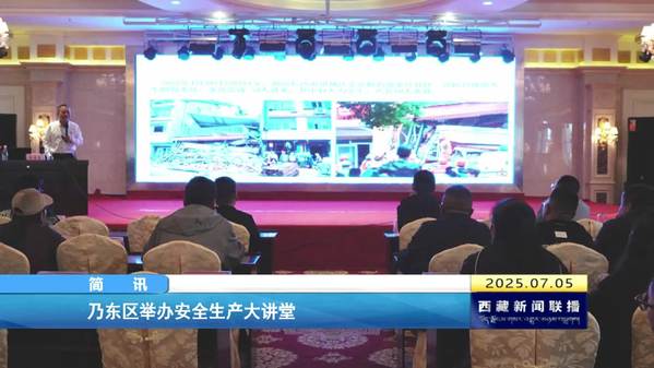 乃东区举办安全生产大讲堂
