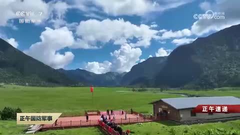西藏米林：重走巡边路 共同探寻稳边固边兴边新路径