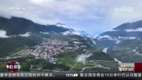 【跨越60年 雪域新画卷】墨脱公路：让“高原孤岛”变身美丽边城