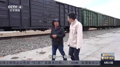 【跨越60年 雪域新画卷】日喀则：当边境之城变身中国—南亚“物流枢纽站”