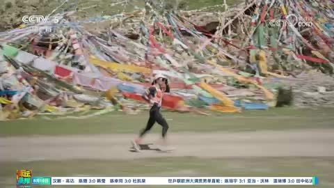 中国首个高原生态共生越野赛在青海果洛举行