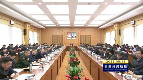 王君正主持召开西藏自治区党委常委会会议