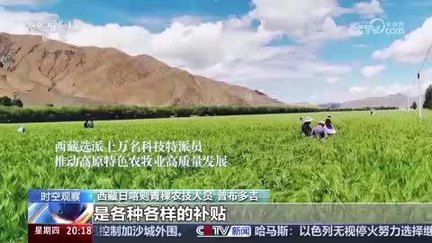 【辉煌60载 现代化新西藏 新在哪？】今天的西藏 有什么？