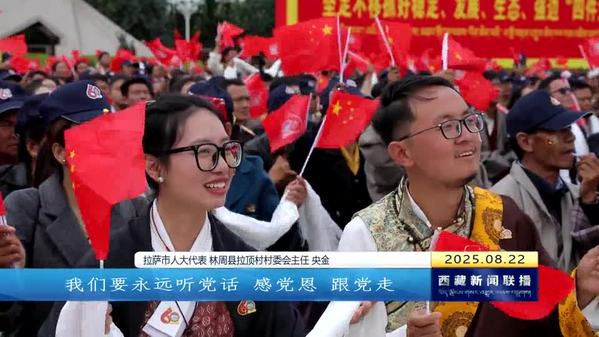 感恩奋进砥砺前行 努力建设社会主义现代化新西藏