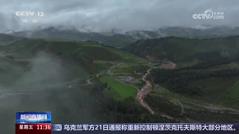 【探秘国家公园·祁连山国家公园候选区】雨后祁连山 青藏高原的秘境氧吧