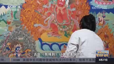 【跨越60年 雪域新画卷】千年八廓街：藏乡留韵 古街新潮