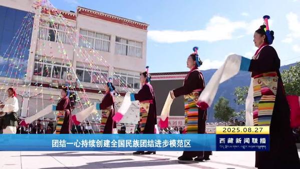 团结一心持续创建全国民族团结进步模范区