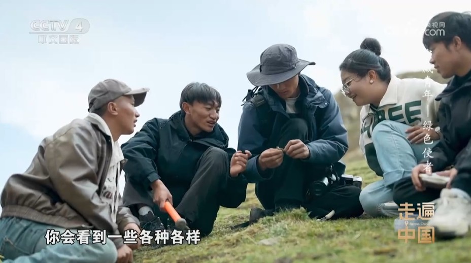 《走遍中国》宝藏青年——绿色使者