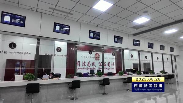 察隅县：科技赋能诉讼服务 智慧司法便民利民