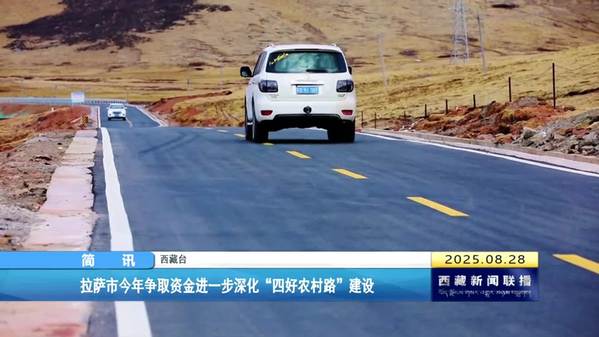 拉萨市今年争取资金进一步深化“四好农村路”建设