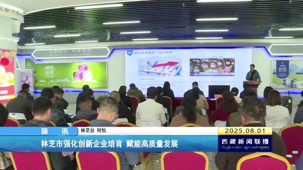 林芝市强化创新企业培育 赋能高质量发展