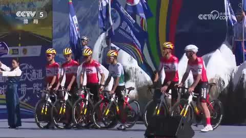第六届跨喜马拉雅国际公路自行车极限赛开幕
