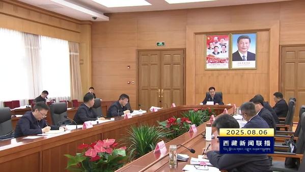 王君正主持召开西藏自治区党委机构编制委员会会议