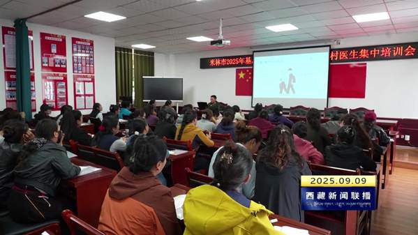 米林市举办2025年乡村医生能力提升集中培训会