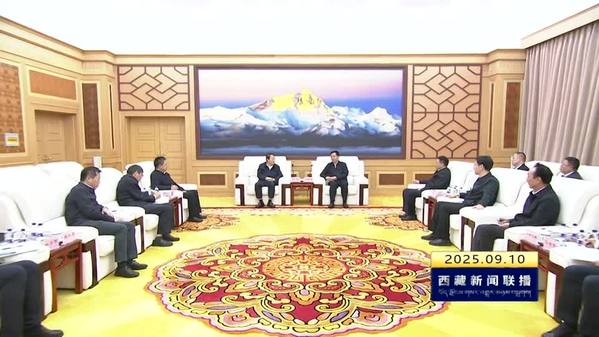 王君正与交通运输部部长刘伟座谈