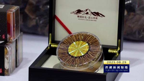 第七届中阿博览会开幕 西藏馆携300余种高原精品精彩亮相