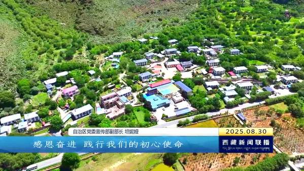 牢记嘱托感恩奋进 书写美丽西藏新篇章