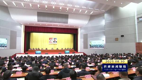 王君正主持召开西藏自治区领导干部大会